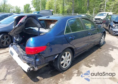 2005 Honda Accord 3.0 Ex from USA, damaged, VIN 1HGCM665X5A025031